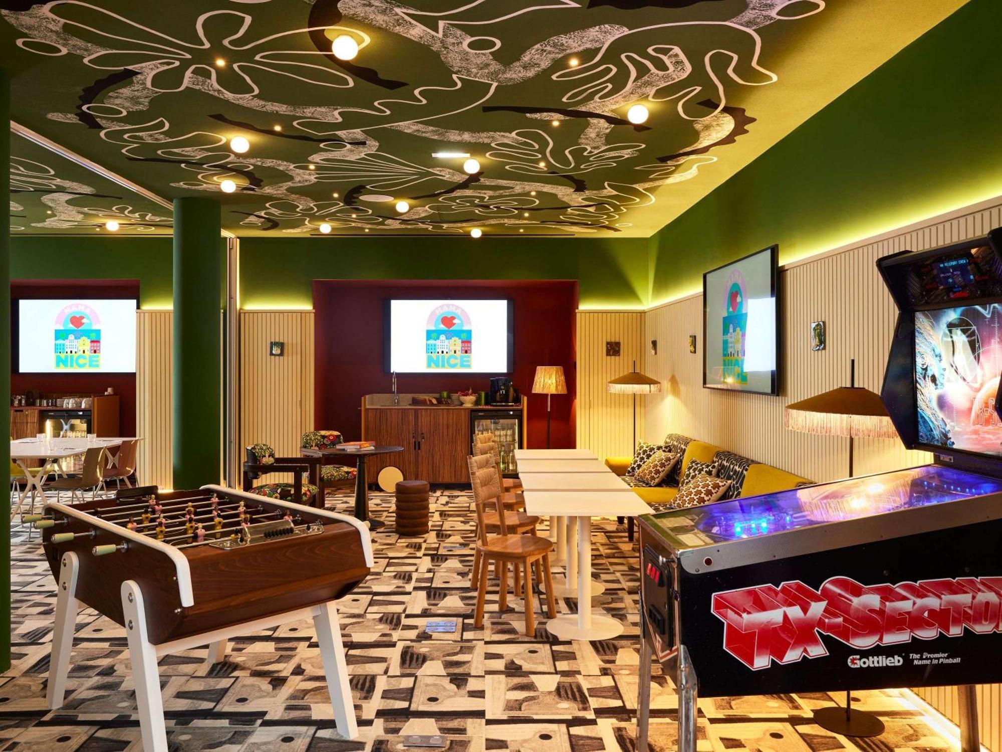 Mama Shelter Nice Ngoại thất bức ảnh