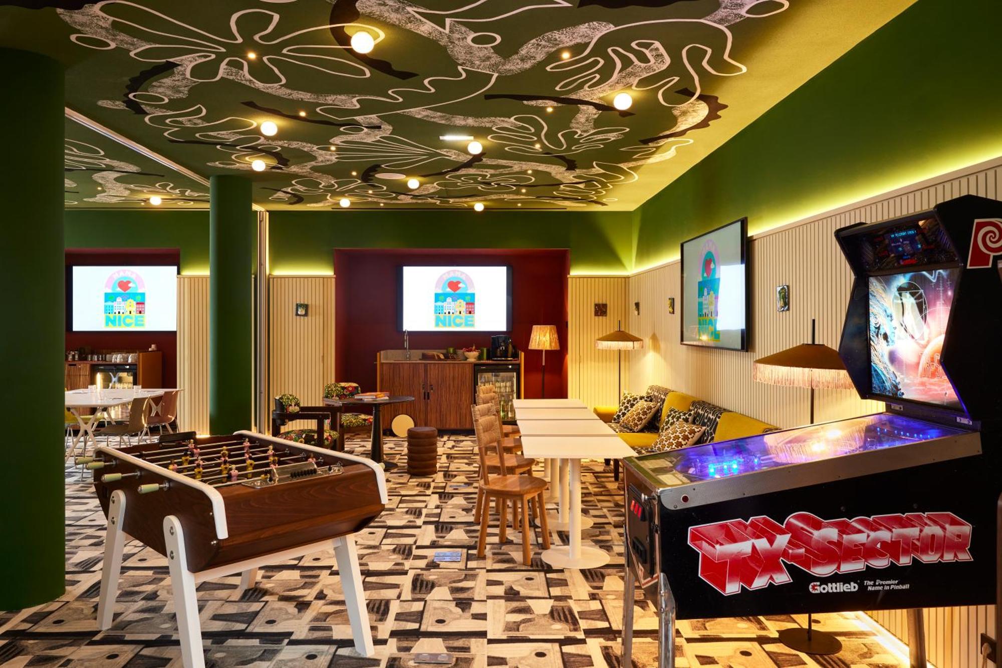 Mama Shelter Nice Ngoại thất bức ảnh