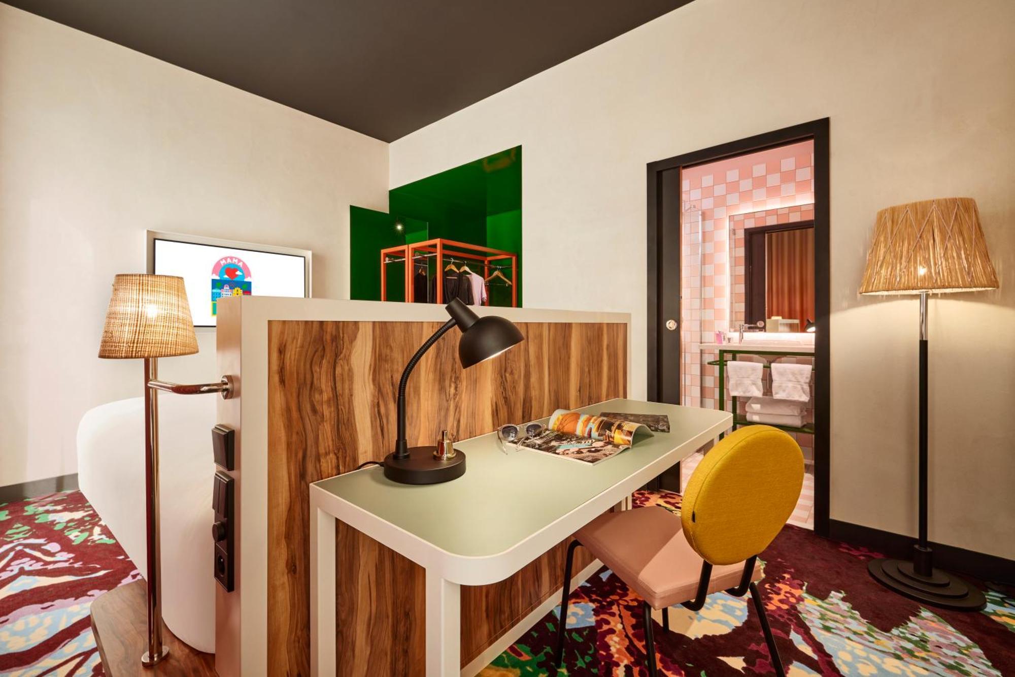 Mama Shelter Nice Ngoại thất bức ảnh